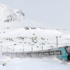 Flera av dagens fjärrtåg är över 40 år gamla och närmar sig slutet av sin livslängd. Norske tog har därför ingått avtal med Stadler om köp av 17 nya fjärrtåg, med option att köpa upp till 100 nya tåg totalt.Foto: Norske Tog