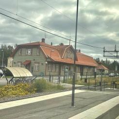 Bräcke station. Foto: Stina Wickenberg