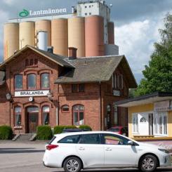 Stationshuset i Brålanda. Bild: Vänersborgs kommun