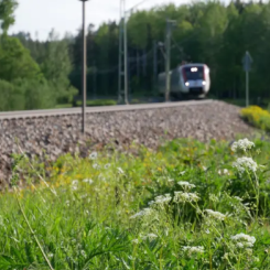 Projekten ingår i en större upprustning av järnvägssystemet i norra Småland. Foto: Trafikverket