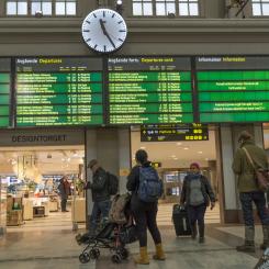 Jul biljetterna såldes för dyrt medger SJ som nu betalar tillbaka. Arkivbild