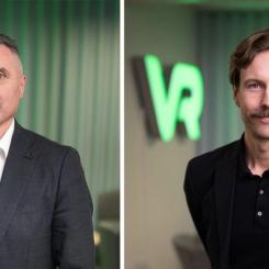 Ilir Cakolli och Henrik Persson. Foto: Miguel Ramos.