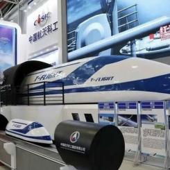 T-Flight förväntas i framtiden koppla samman Kinas megastäder och drastiskt minska restiderna. Foto: China Aerospace Science and Industry Corporation