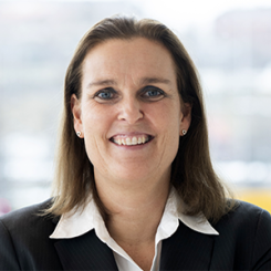 Christina Wiggen blir ny administrerande direktör för Infranord. Foto: Infranord