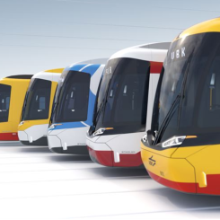 ABB har tilldelats order från Stadler Valencia till ett värde av 170 miljoner dollar. Foto: ABB