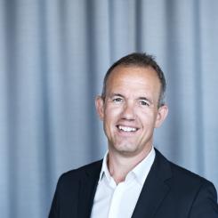 Claes Lindholtz, Kommunikations- och hållbarhetsdirektör Foto: SJ