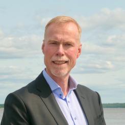 Claes Scheibe. Foto: Green Cargo