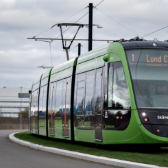 Nytt avtal för hantering av data till och från bussar och spårvagnar. Foto: Skånetrafiken