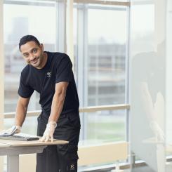 Coor har tecknat avtal om leverans av IFM-tjänster till Alstoms. Foto: Coor