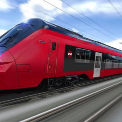 DSB byter ut sin åldrande fordonsflotta. Foto: Alstom