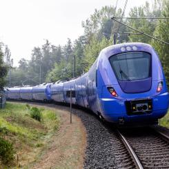 Coradia Nordic. Foto: Alstom