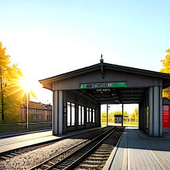 För de resenärer som vill skjuta upp sin resa på grund av strejken har Deutsche Bahn upphävt tågbundna biljetter. Foto: Arkivbild.