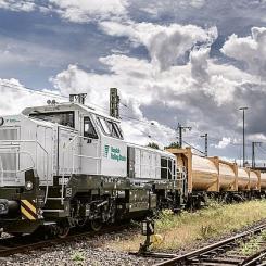 DE 18-Lokomotiv; Källa:: Vossloh Rolling Stock