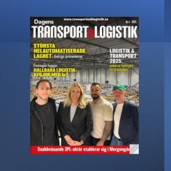 Transport och logistik nr 4, 2025 ute!