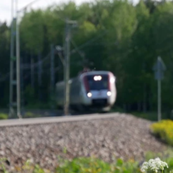 Trafikverket planerar och genomför åtgärder på Dalabanan för närmare två miljarder fram till år 2030. Foto: Trafikverket