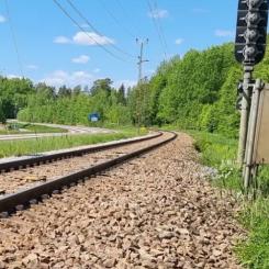 Järnvägen mellan Uppsala och Avesta Krylbo förbättras. Foto: Trafikverket