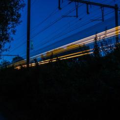Nattåg Foto: david bruyndonckx/unsplash