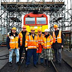 Följaktligen kommer den viktiga järnvägslinjen Riedbahn att vara stängd för tågtrafik från den 1 januari till den 22 januari. Foto: Deutsche Bahn