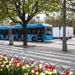 Linje 60 är en av de linjer som får fler avgångar under 2025. Eddie Löthman. Foto: Västtrafik