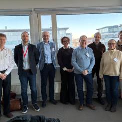 Deltagare från forumets styr- och arbetsgrupp möttes senast i Göteborg för att diskutera det fortsatta arbetet. Foto: Trafikverket