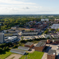 Ostlänken är Sveriges största infrastruktursatsning i modern tid. Den planerade tunneln för Ostlänken sträcker sig åtta kilometer mellan Stockholmsvägen och Klinga, under Motala ström, Himmelstalund och Borg. Foto: Kasper Dudzik