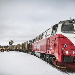 Varumärket Inlandståg kommer att behållas. Foto: Inlandsbanan