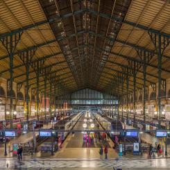 Gare du nord i Paris. Foto: Diliff/Wikimedia Commons