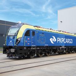 Dragon-2-loken representerar den senaste generationen av godstågslok och är designade för hållbar och energieffektiv transport. De uppfyller de tekniska specifikationerna för interoperabilitet och kan dra tåg upp till 4 200 ton. Foto: Newag S.A.