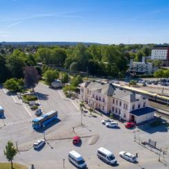 Vänersborgs station. Foto: Vänersborgs kommun