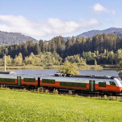 EU:s planer på liberalisering av järnvägen möter stark kritik. Foto: ÖBB, kredit: Harald Eisenberger