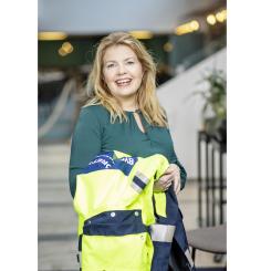 Elin Kebert, expert kompetensförsörjning. Foto: Byggföretagen.