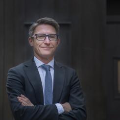 Gustaf Engstrand. Foto: Tågföretagen