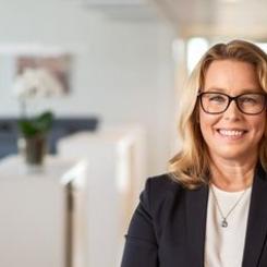 Erika Ahlqvist. Foto: Green Cargo