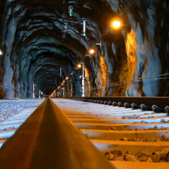 Ersmarkstunneln kommer bli ungefär 1,6 kilometer lång. Foto: Trafikverket