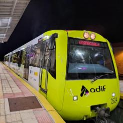 År 2026 genomförs först tester av ERTMS nivå 1 och därefter tester av nivå 2.. Foto: Alstom