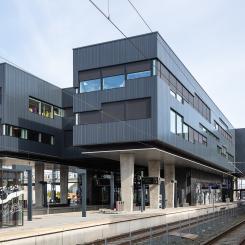 Trondheims centralstation. Foto: Wikipedia Common. Kredit: Diego Delso