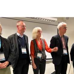 Workshoppen modererades av Karin Svensson Smith och inkluderade inlägg från bland andra Johan Wadman, VD för Svensk Kollektivtrafik och Lena Smidfelt Rosqvist, VD från från Trivector Traffic, samt flera av antologins skribenter. Foto: Resenärerna