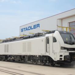 Hybridloket Eurodual. Foto: Stadler