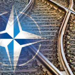 Eftersom den svenska infrastrukturen även ligger i Natos intresse finns en stor möjlighet till betydande medfinansiering både från Nato och EU. Bildkälla: Nato (logotyp), Pixabay