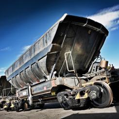 Produktionen av F050 sker i Kiruna Wagons regi i samarbete med underleverantörer. Foto: Fredric Alm