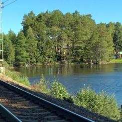 Hastighetshöjande åtgärder, ökad säkerhet och kapacitet på järnväg mellan Falun och Borlänge. Foto: Trafikverket