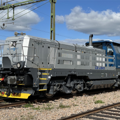 Fem nya lok till växande transportverksamhet. Foto: railcare