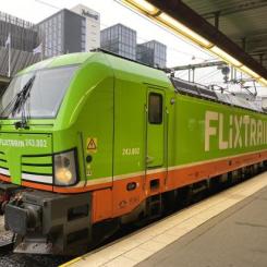 FlixTrain erbjuder billig höstlovsresa mellan Stockholm och Göteborg för 49 kronor. Foto: Flix