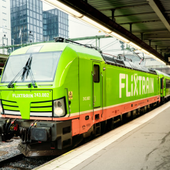 FlixTrain har släppt årets biljetter inför jul och nyår. Foto: FlixTrain