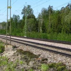 Sträckan har i nuläget stora kapacitetsproblem, eftersom det länge saknats möjlighet att möta marknadens efterfrågan på fler tåg. Foto: Trafikverket