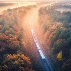 Forsen har nyligen landat ytterligare fyra projekt, varav ett som Delprojektledare BEST-M för upprustning av sträckan Almedal-Borås. Foto: Forsen Järnväg
