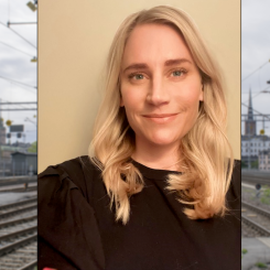 Frida Ukmar blir ny affärsområdesdirektör på Transdev. Foto: Transdev