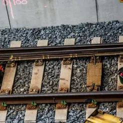 Fryksdalsbanan går mellan Kil och Torsby och är 82 kilometer lång. Banan trafikeras av både gods- och persontåg och rustas nu upp eftersom järnvägsanläggningen är sliten. Foto: Trafikverket