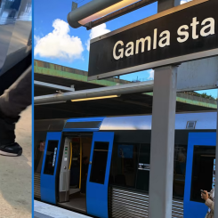 SL ska justera plattformarna på Gamla Stans tunnelbanestation. Foto: SL