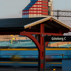 Nu blir det enklare för resenärer att ta sig mellan mellan Göteborg och Borås. Arkivbild